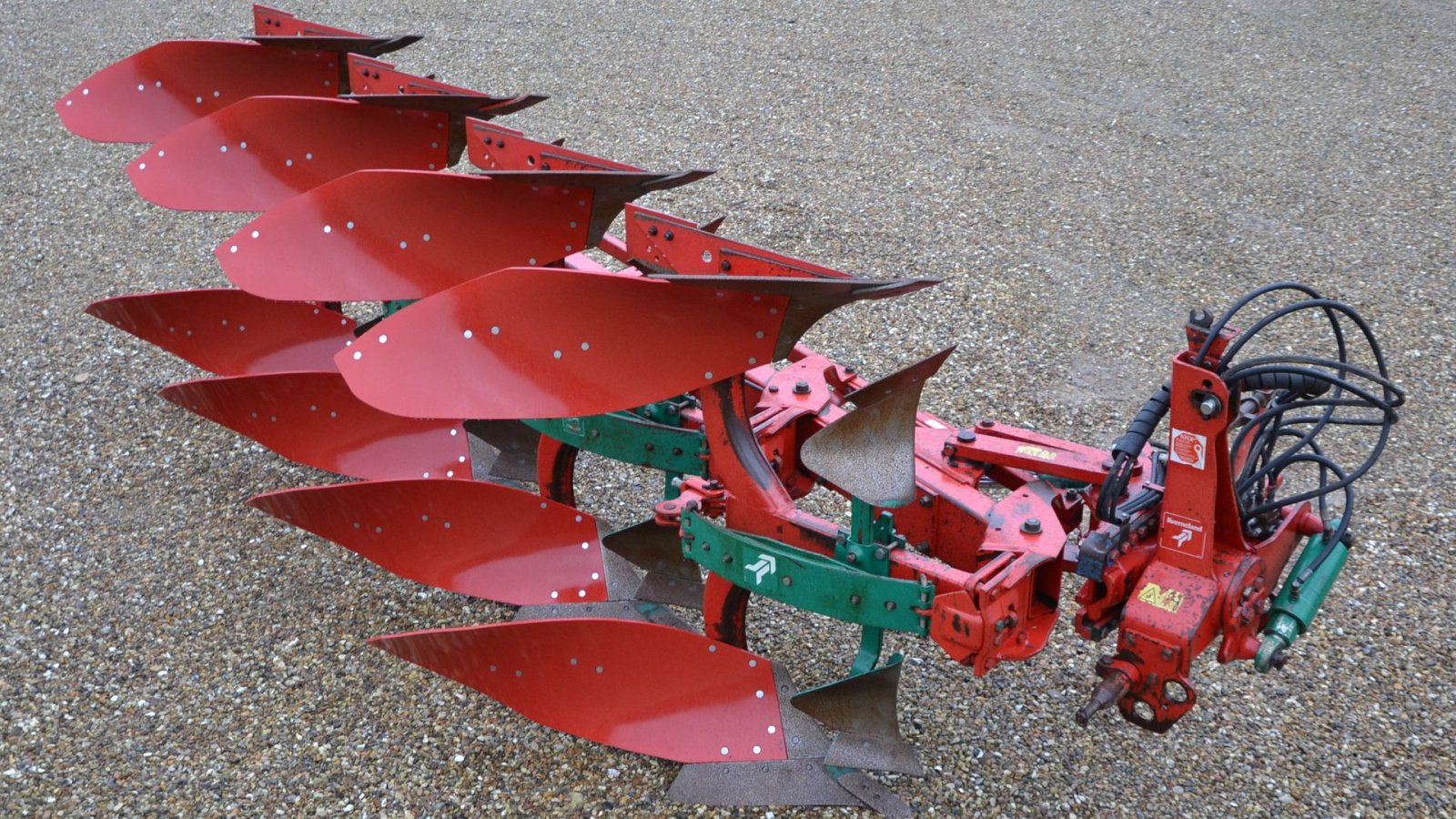 Pflug typu Kverneland 4EG100-160-28 Nye muldplader, Gebrauchtmaschine v Vils, Mors (Obrázek 1)