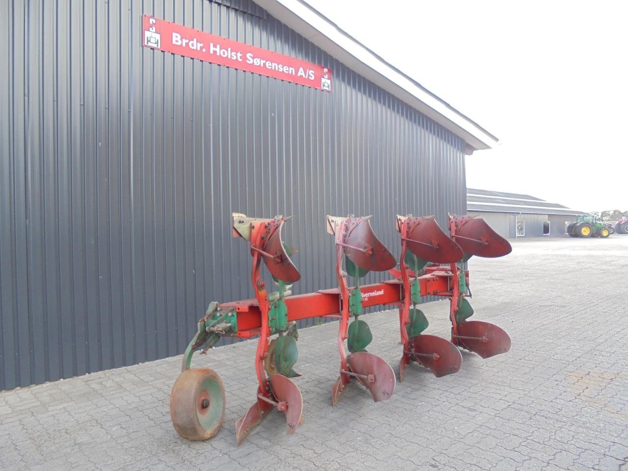 Pflug tipa Kverneland 4F VENDEPLOV, Gebrauchtmaschine u Ribe (Slika 3)