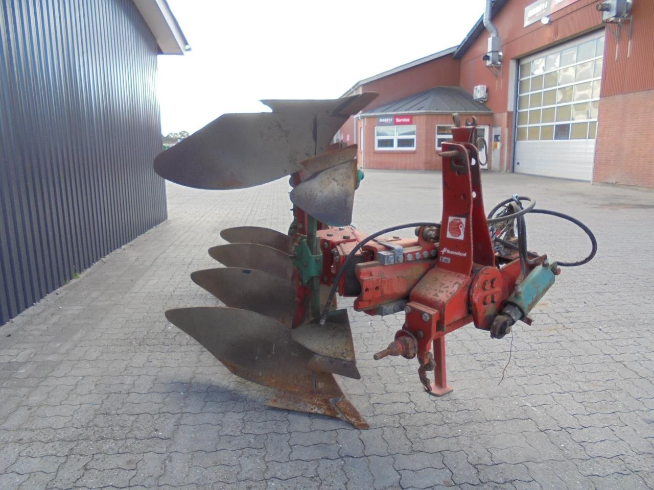 Pflug tipa Kverneland 4F VENDEPLOV, Gebrauchtmaschine u Ribe (Slika 9)