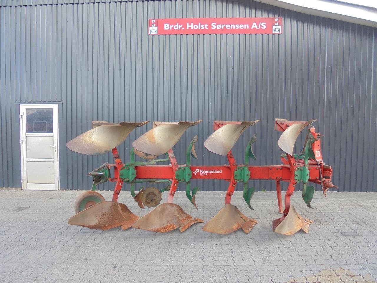 Pflug tipa Kverneland 4F VENDEPLOV, Gebrauchtmaschine u Ribe (Slika 2)