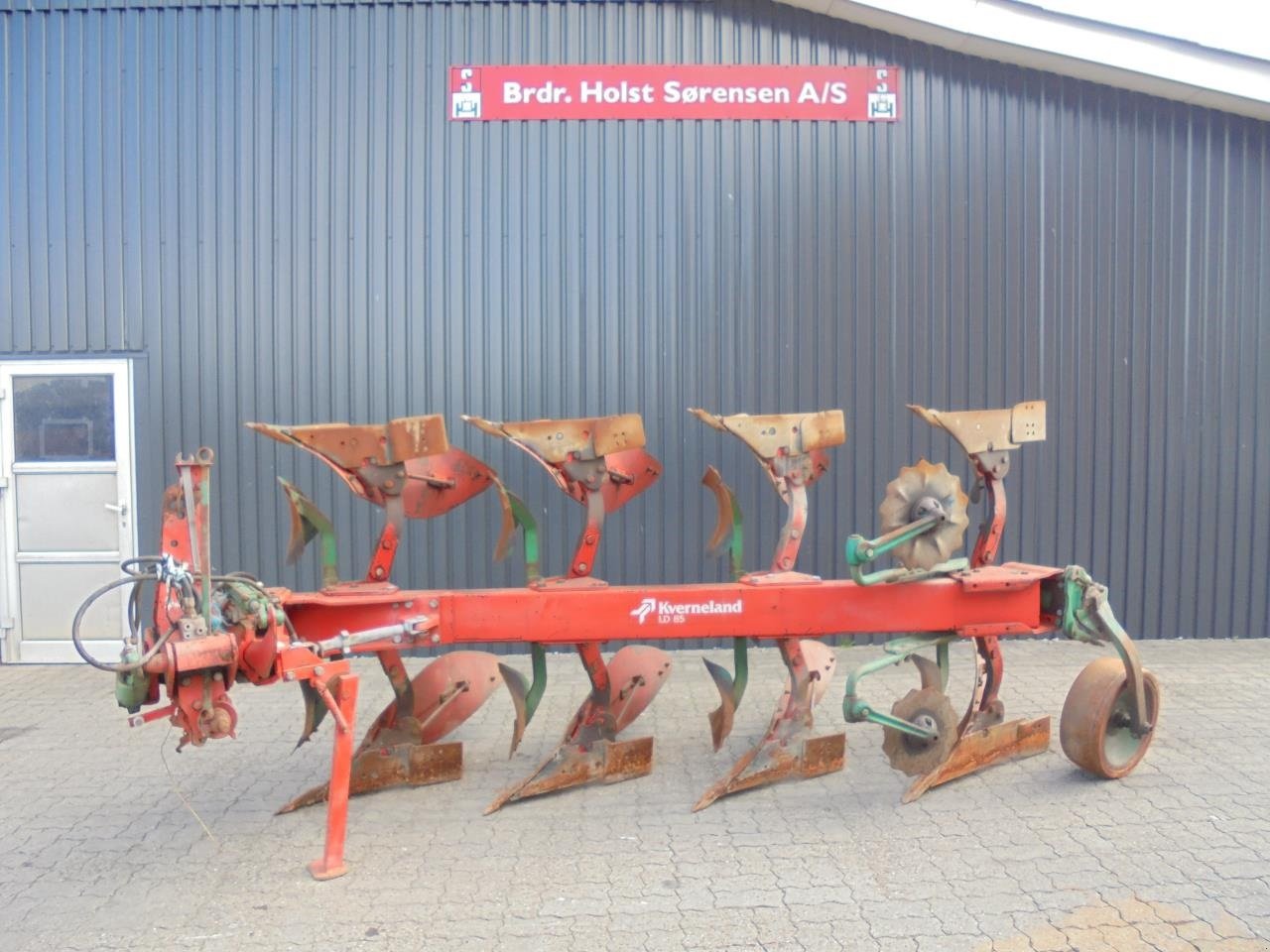 Pflug tipa Kverneland 4F VENDEPLOV, Gebrauchtmaschine u Ribe (Slika 7)