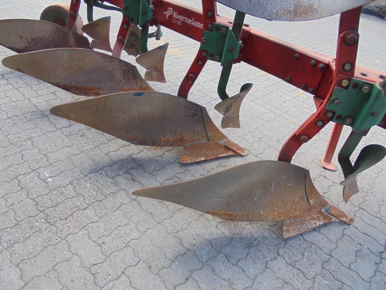 Pflug tipa Kverneland 4F VENDEPLOV, Gebrauchtmaschine u Ribe (Slika 10)