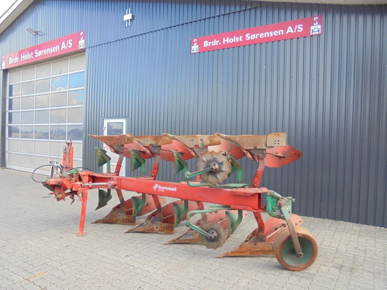 Pflug tipa Kverneland 4F VENDEPLOV, Gebrauchtmaschine u Ribe (Slika 8)