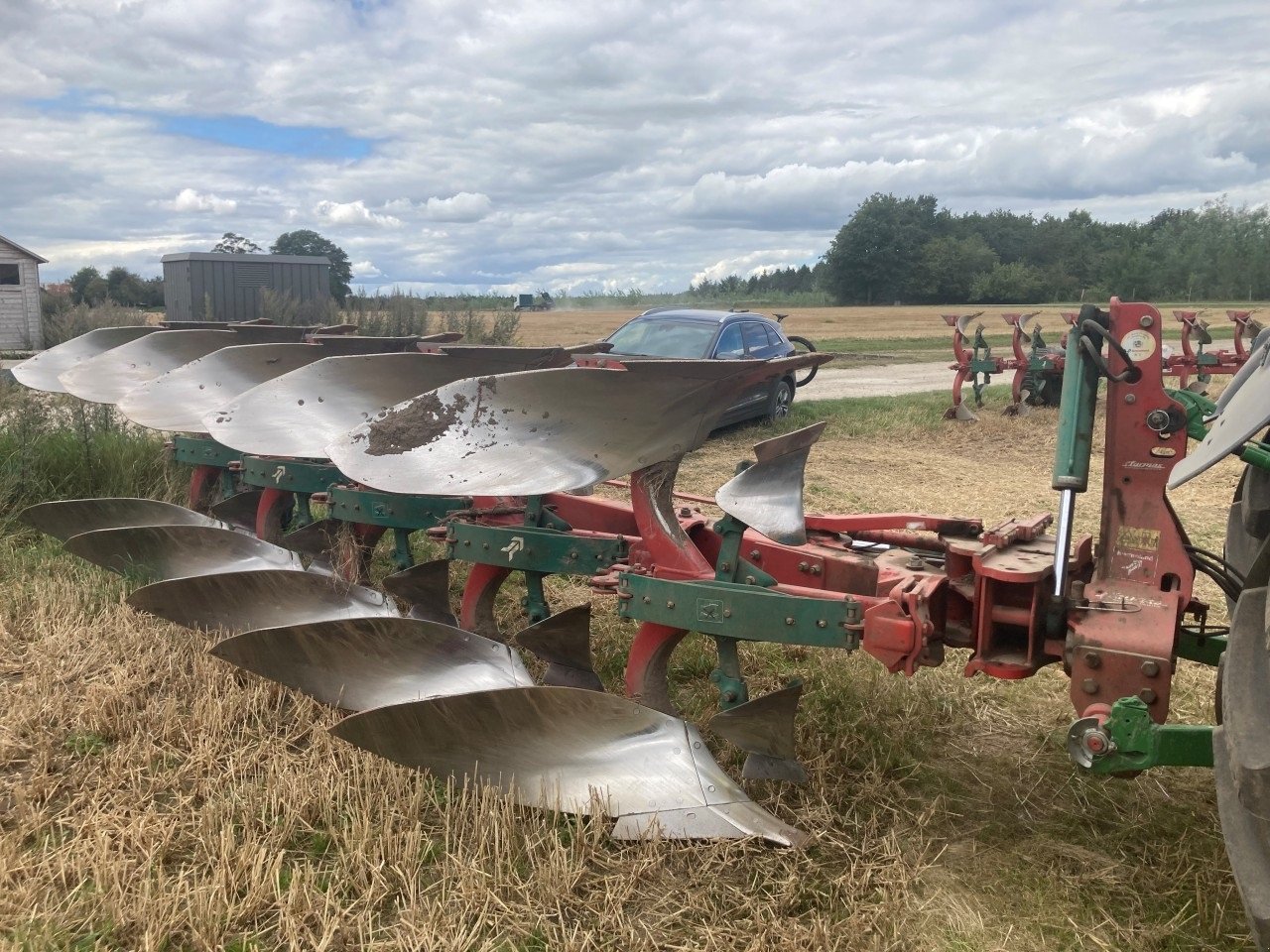 Pflug typu Kverneland 5 F. EG100-300-28, Gebrauchtmaschine v Viborg (Obrázek 1)