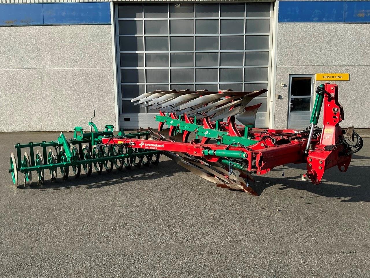 Pflug des Typs Kverneland 5 F. EG100-300-30, Gebrauchtmaschine in Farsø (Bild 1)