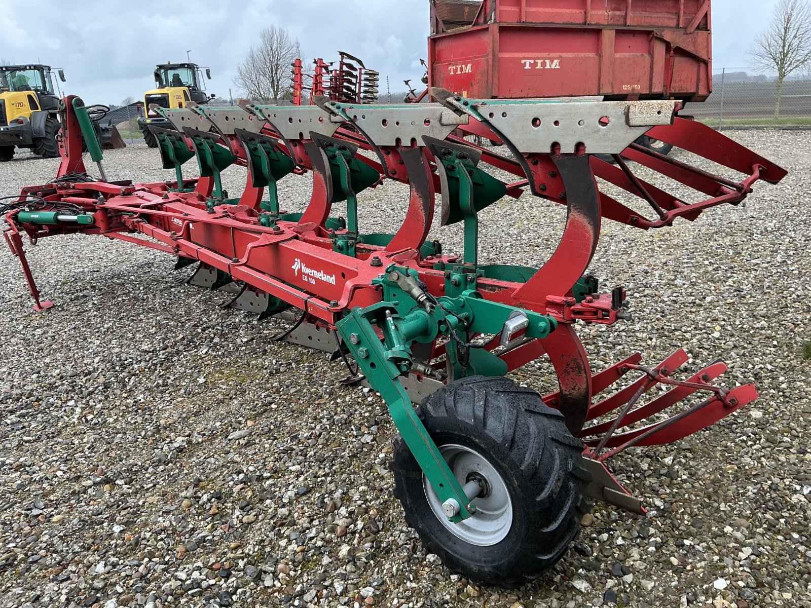Pflug typu Kverneland 5 F. EG300-100-30 plov, Gebrauchtmaschine v Farsø (Obrázek 4)