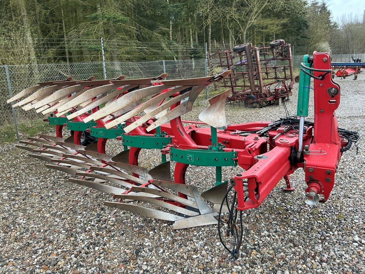 Pflug typu Kverneland 5 F. EG300-100-30 plov, Gebrauchtmaschine v Farsø (Obrázek 1)