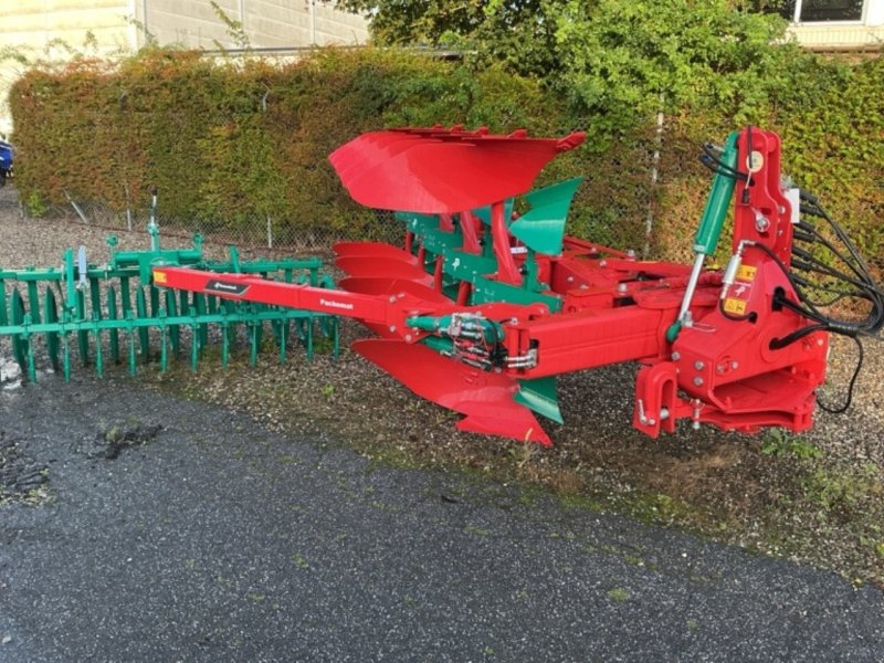 Pflug des Typs Kverneland 5 furet 3300S vendeplov, Gebrauchtmaschine in Brønderslev (Bild 1)