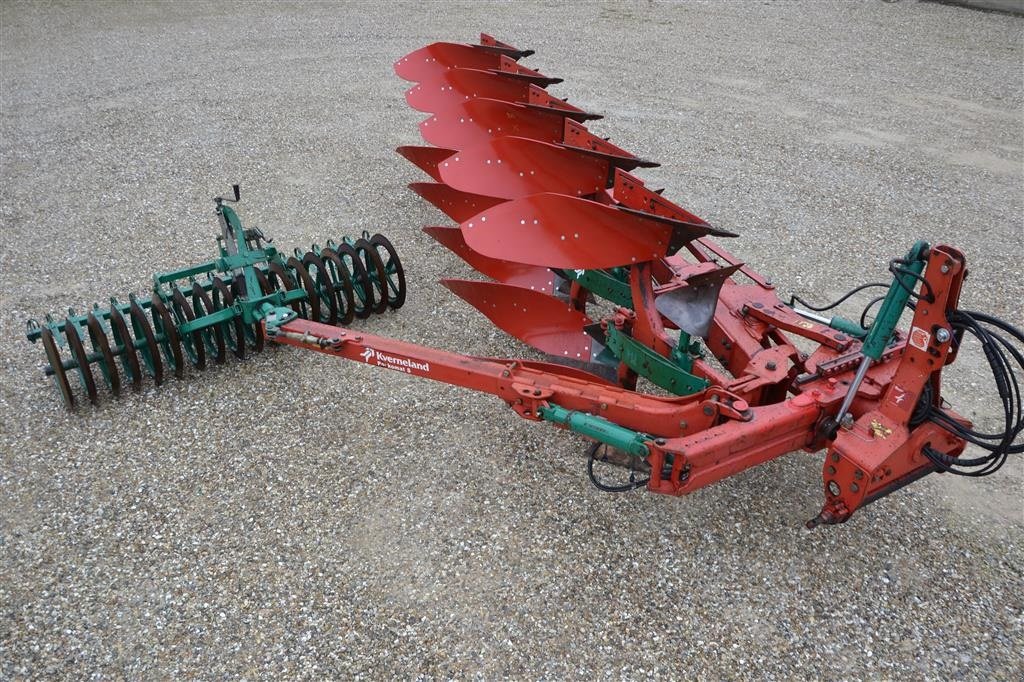 Pflug of the type Kverneland 5 furet EG100-300-28 m Packomat Efter set og i orden - ny aksel og lejer i pakker - Nye K28 muldplader, Gebrauchtmaschine in Vils, Mors (Picture 1)