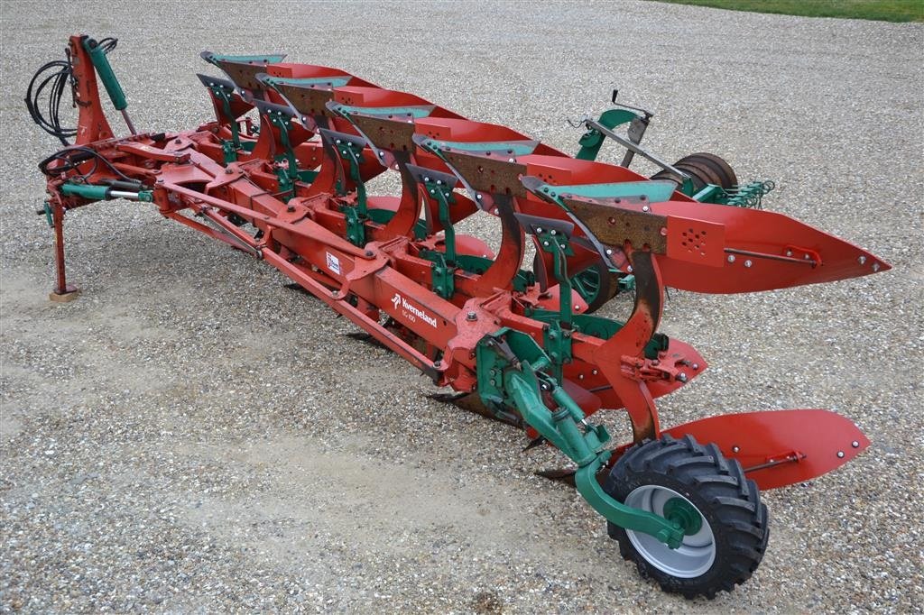 Pflug of the type Kverneland 5 furet EG100-300-28 m Packomat Efter set og i orden - ny aksel og lejer i pakker - Nye K28 muldplader, Gebrauchtmaschine in Vils, Mors (Picture 4)