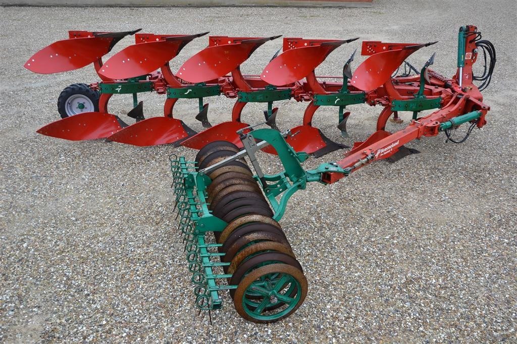Pflug of the type Kverneland 5 furet EG100-300-28 m Packomat Efter set og i orden - ny aksel og lejer i pakker - Nye K28 muldplader, Gebrauchtmaschine in Vils, Mors (Picture 5)