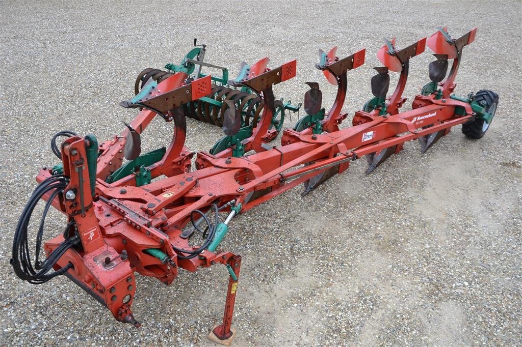 Pflug of the type Kverneland 5 furet EG100-300-28 m Packomat Efter set og i orden - ny aksel og lejer i pakker - Nye K28 muldplader, Gebrauchtmaschine in Vils, Mors (Picture 2)