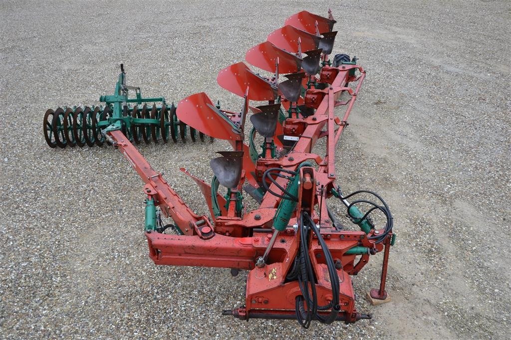 Pflug of the type Kverneland 5 furet EG100-300-28 m Packomat Efter set og i orden - ny aksel og lejer i pakker - Nye K28 muldplader, Gebrauchtmaschine in Vils, Mors (Picture 6)