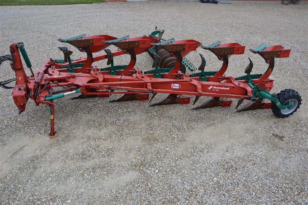 Pflug of the type Kverneland 5 furet EG100-300-28 m Packomat Efter set og i orden - ny aksel og lejer i pakker - Nye K28 muldplader, Gebrauchtmaschine in Vils, Mors (Picture 3)
