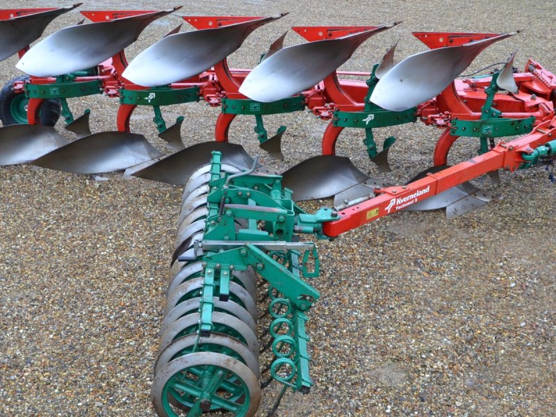 Pflug of the type Kverneland 5 furet EG100-300-28 m Packomat Hydr. hjul  (Ibrugtaget 2017), Gebrauchtmaschine in Vils, Mors (Picture 1)