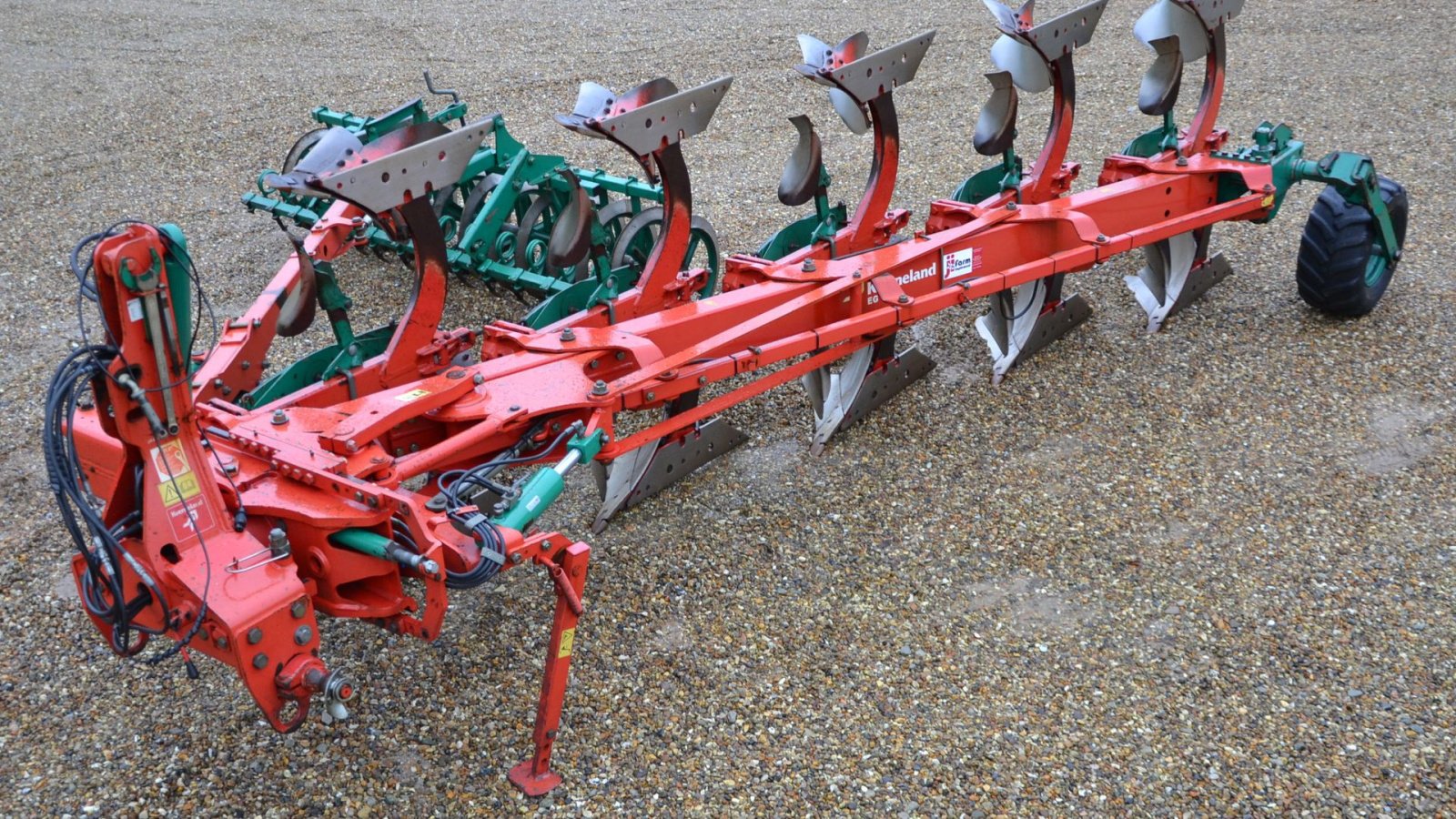 Pflug typu Kverneland 5 furet EG100-300-28 m Packomat Hydr. hjul  (Ibrugtaget 2017), Gebrauchtmaschine v Vils, Mors (Obrázek 2)