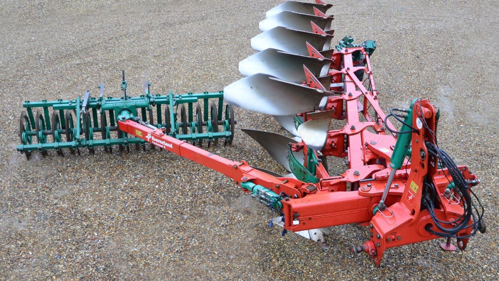 Pflug typu Kverneland 5 furet EG100-300-28 m Packomat Hydr. hjul  (Ibrugtaget 2017), Gebrauchtmaschine v Vils, Mors (Obrázek 5)