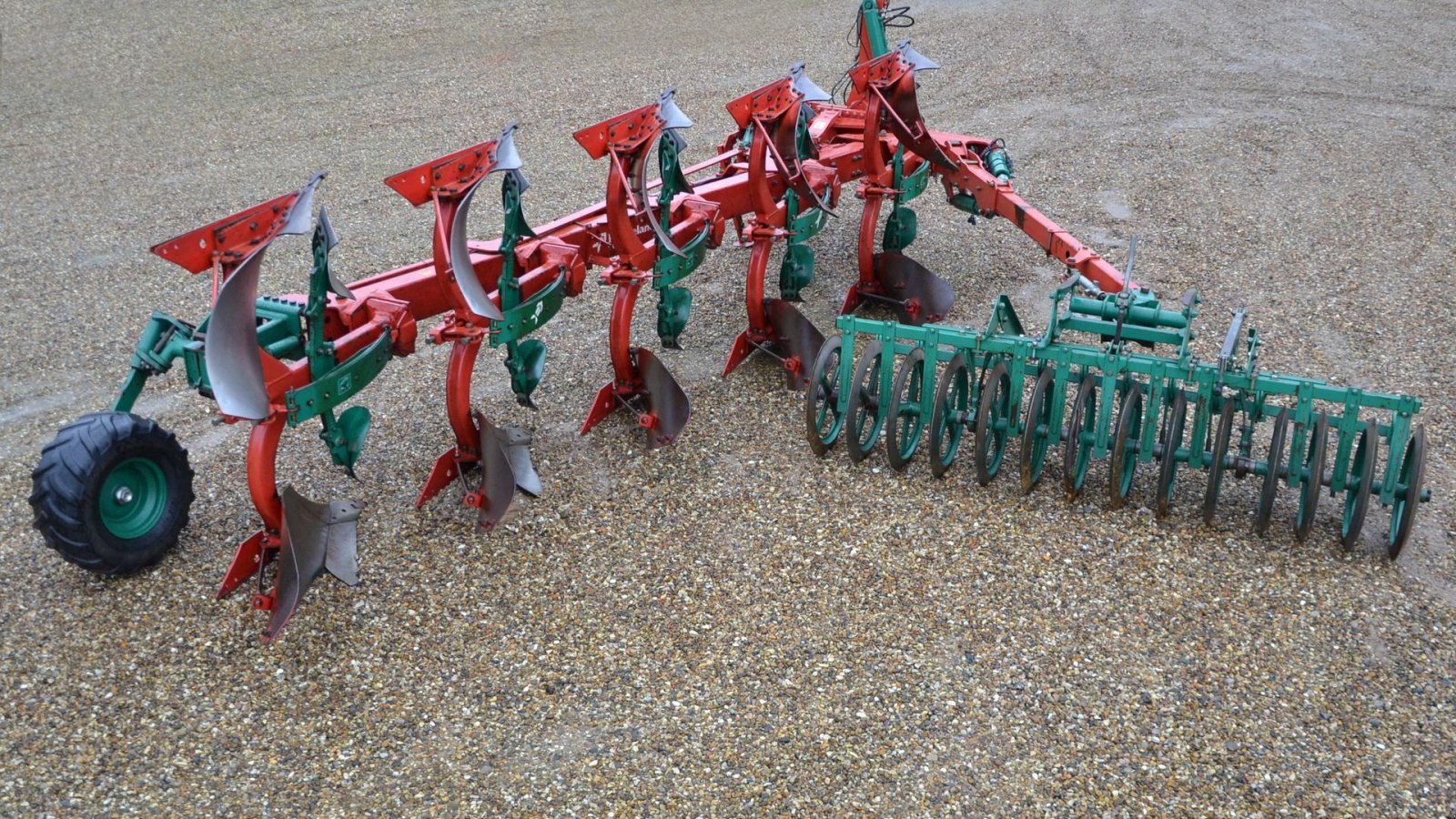 Pflug typu Kverneland 5 furet EG100-300-28 m Packomat Hydr. hjul  (Ibrugtaget 2017), Gebrauchtmaschine v Vils, Mors (Obrázek 4)