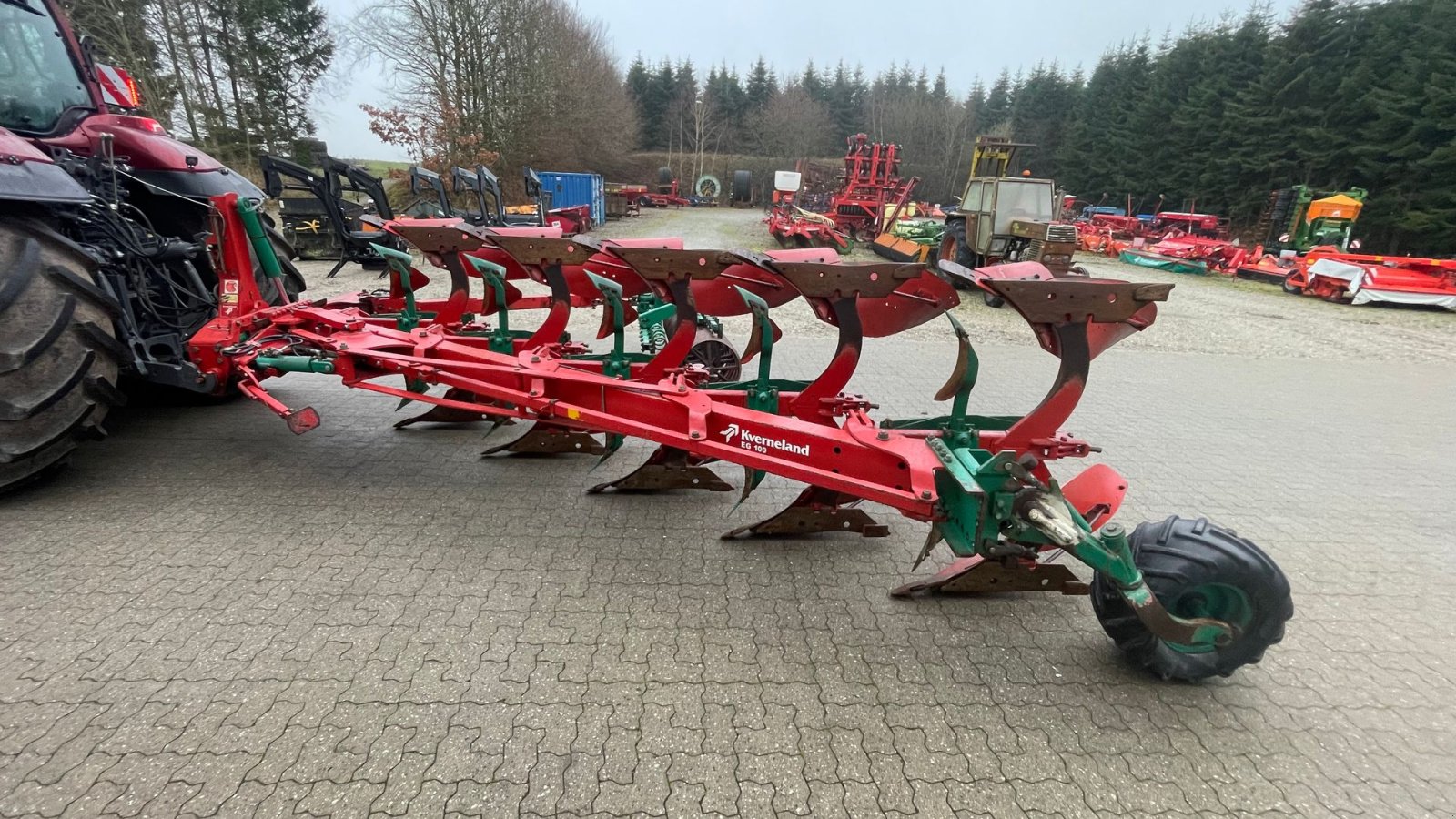 Pflug del tipo Kverneland 5 furet EG100-300-28 m Packomat, Gebrauchtmaschine en Nimtofte (Imagen 10)