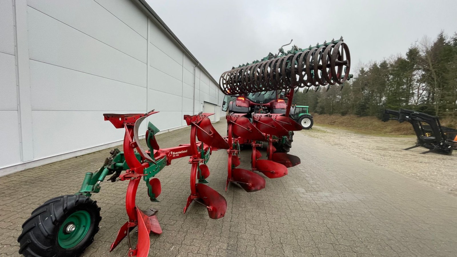 Pflug del tipo Kverneland 5 furet EG100-300-28 m Packomat, Gebrauchtmaschine en Nimtofte (Imagen 8)