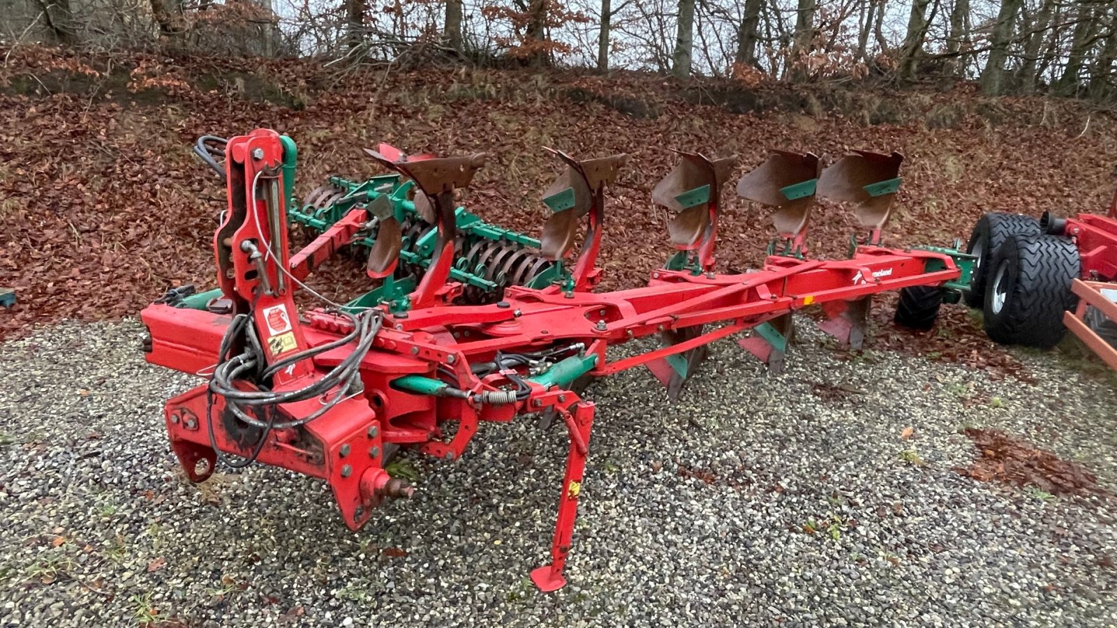 Pflug del tipo Kverneland 5 furet EG100-300-28 m Packomat, Gebrauchtmaschine en Nimtofte (Imagen 2)
