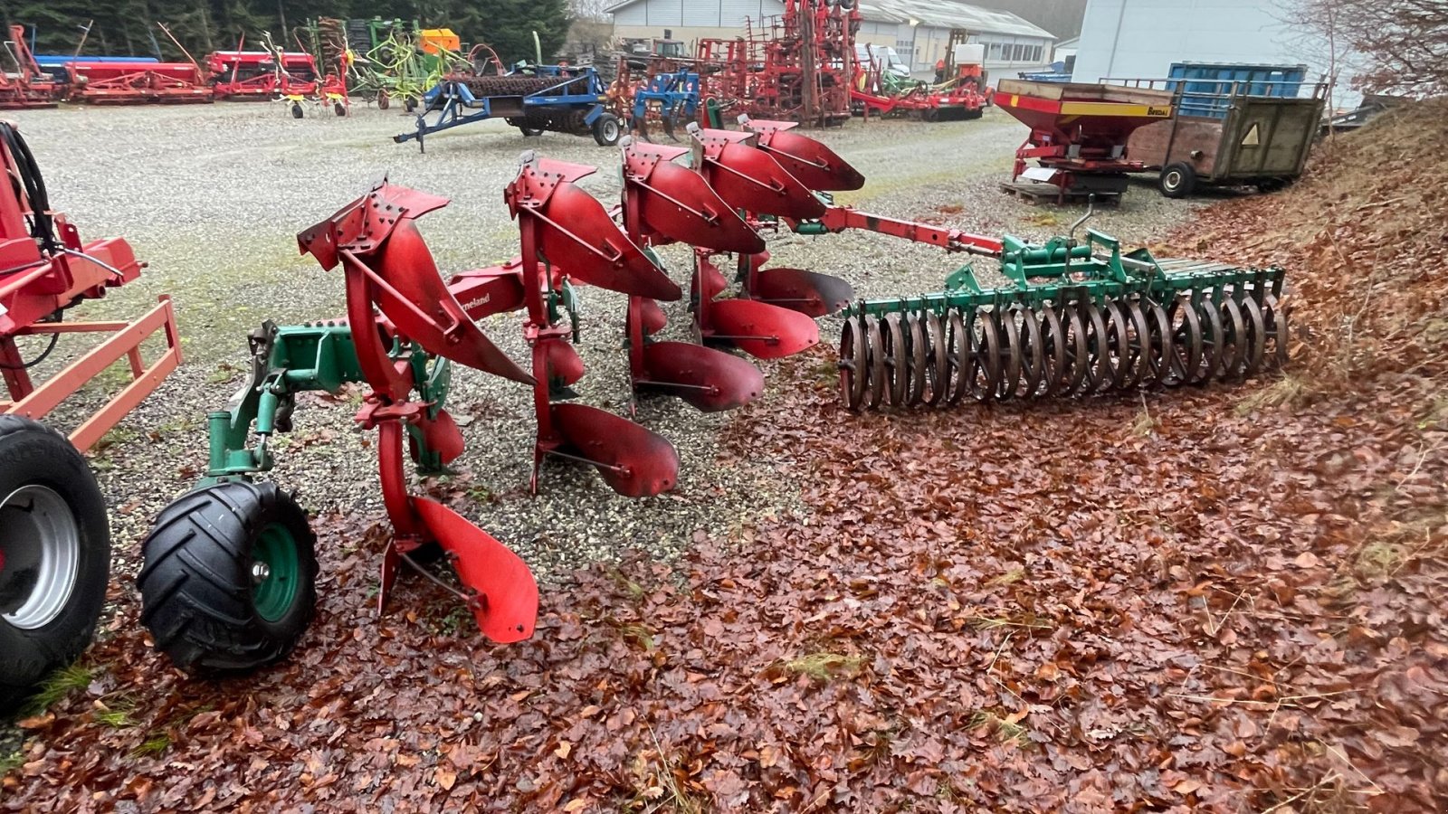 Pflug del tipo Kverneland 5 furet EG100-300-28 m Packomat, Gebrauchtmaschine en Nimtofte (Imagen 4)