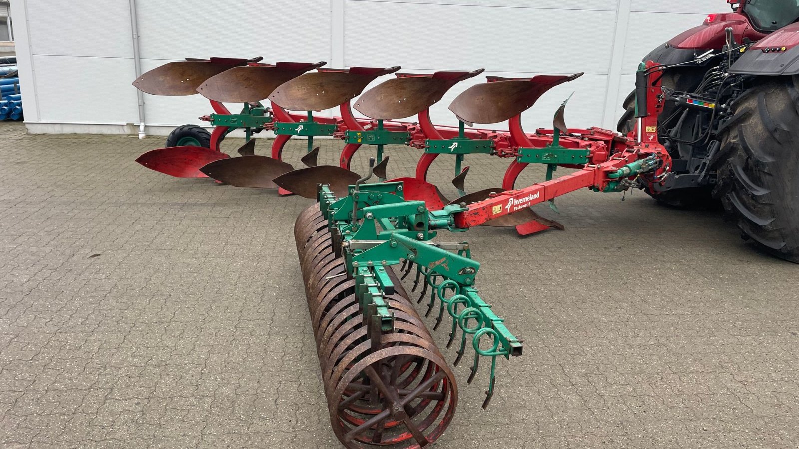 Pflug del tipo Kverneland 5 furet EG100-300-28 m Packomat, Gebrauchtmaschine en Nimtofte (Imagen 13)