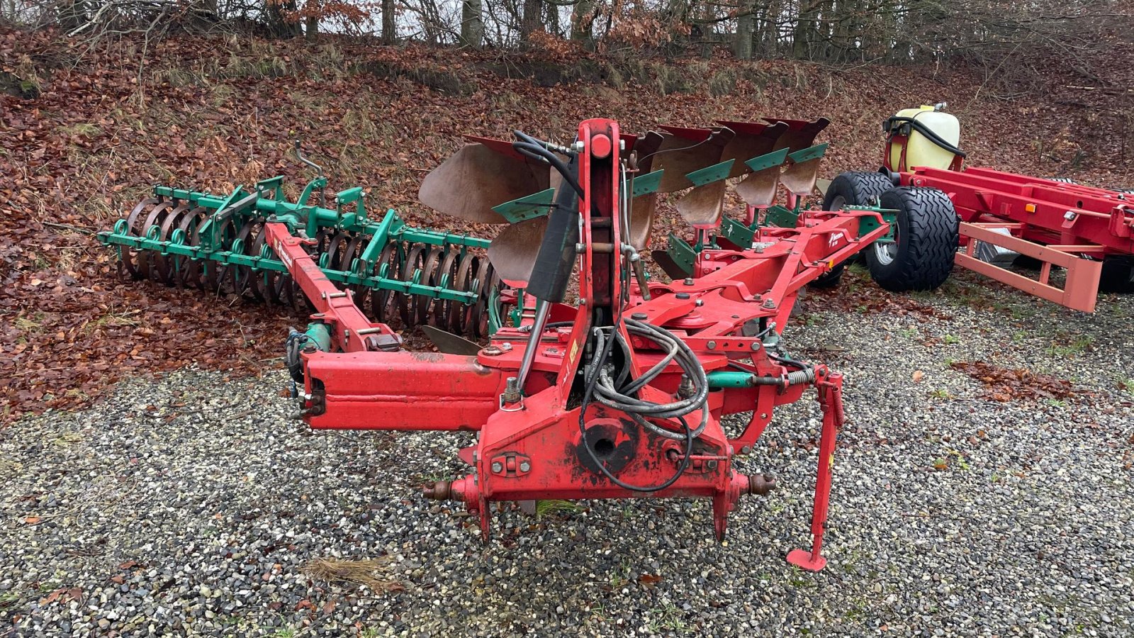 Pflug del tipo Kverneland 5 furet EG100-300-28 m Packomat, Gebrauchtmaschine en Nimtofte (Imagen 1)