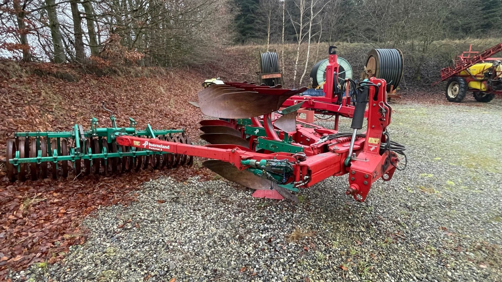 Pflug del tipo Kverneland 5 furet EG100-300-28 m Packomat, Gebrauchtmaschine en Nimtofte (Imagen 5)