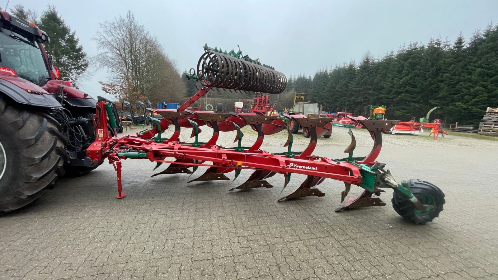 Pflug del tipo Kverneland 5 furet EG100-300-28 m Packomat, Gebrauchtmaschine en Nimtofte (Imagen 9)