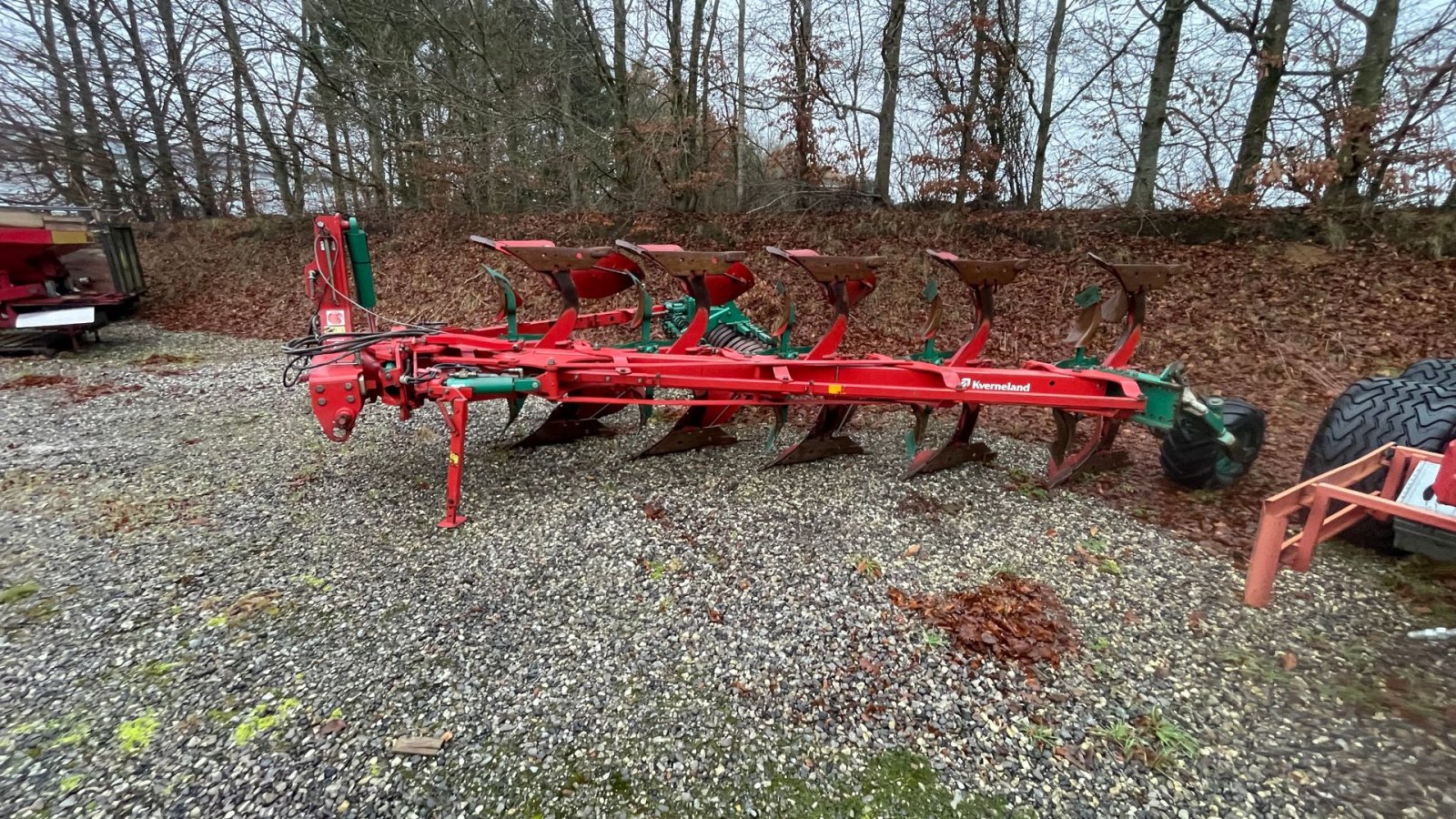 Pflug del tipo Kverneland 5 furet EG100-300-28 m Packomat, Gebrauchtmaschine en Nimtofte (Imagen 3)