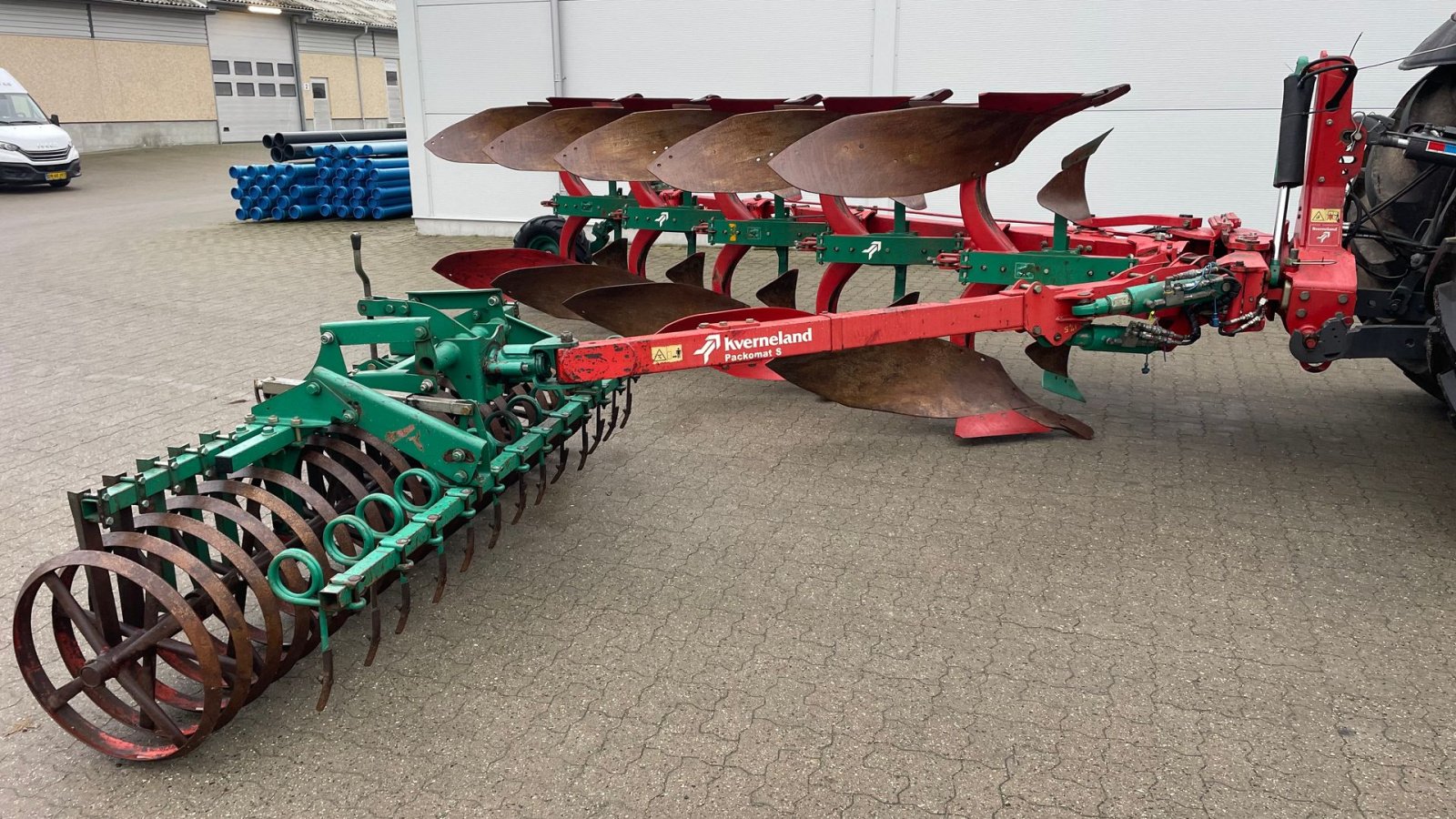 Pflug del tipo Kverneland 5 furet EG100-300-28 m Packomat, Gebrauchtmaschine en Nimtofte (Imagen 11)
