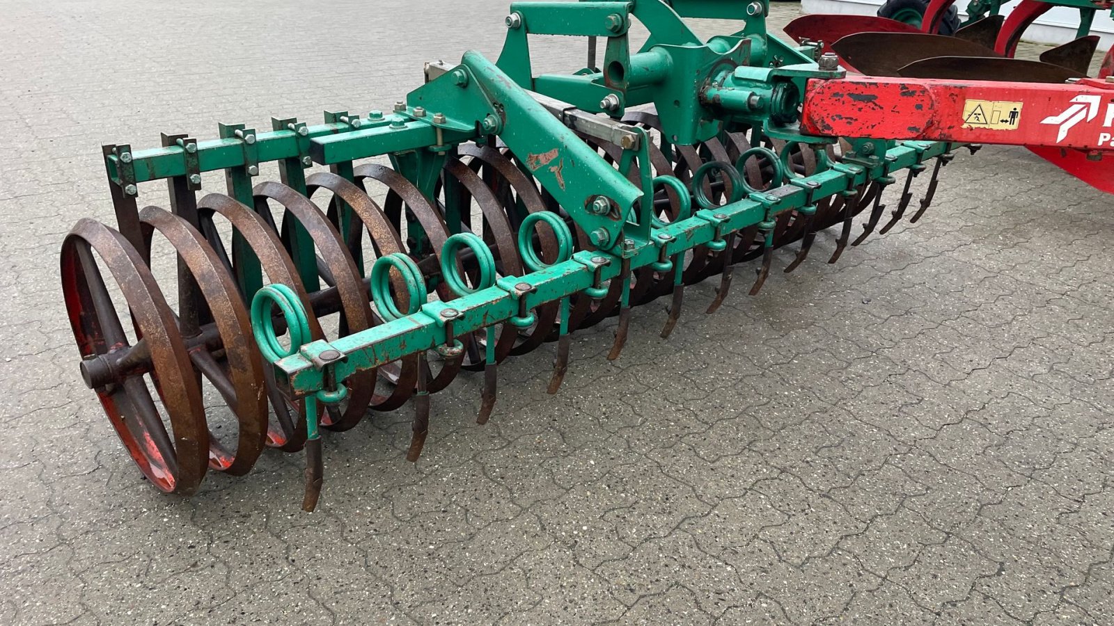 Pflug del tipo Kverneland 5 furet EG100-300-28 m Packomat, Gebrauchtmaschine en Nimtofte (Imagen 12)
