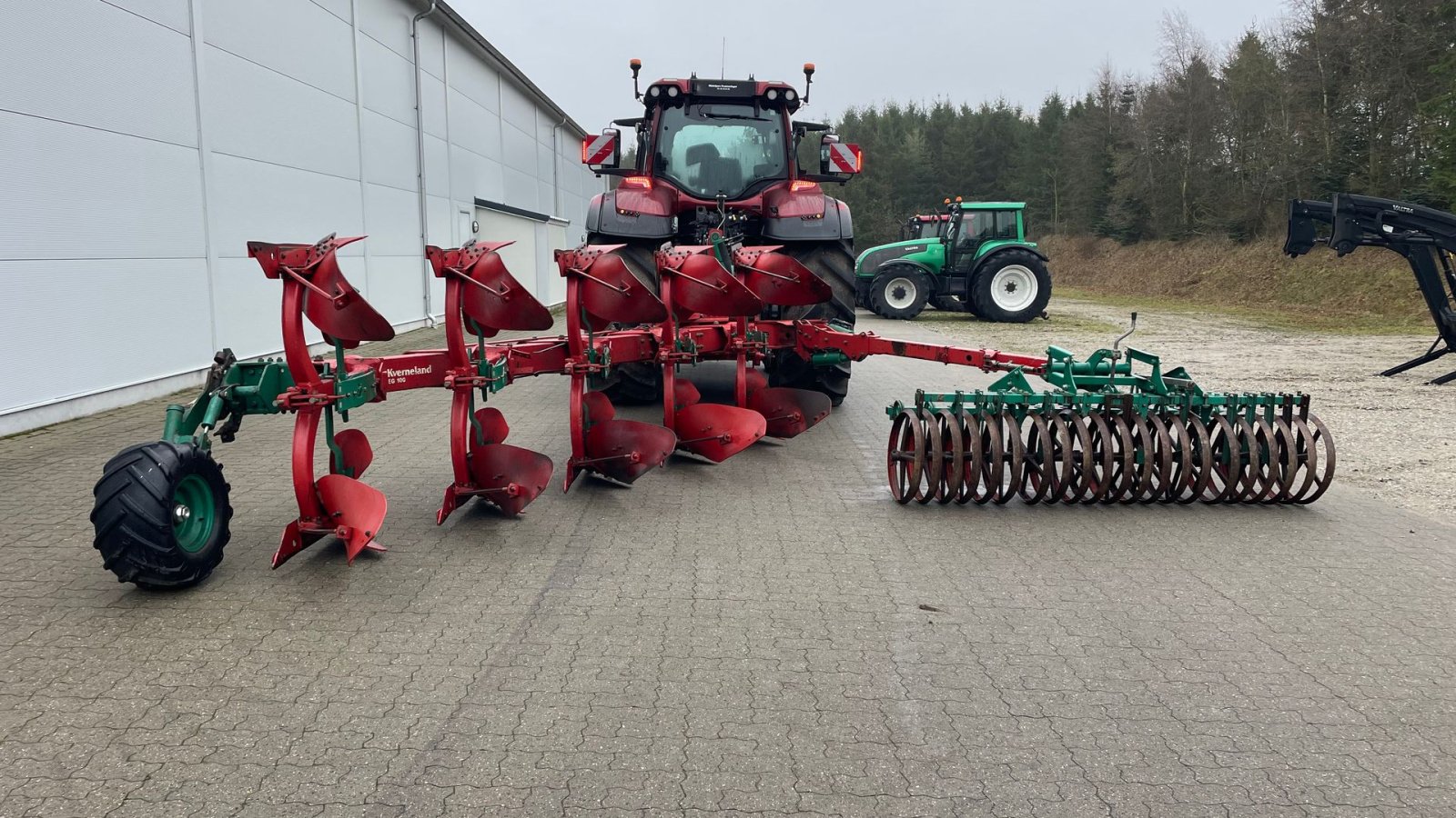 Pflug del tipo Kverneland 5 furet EG100-300-28 m Packomat, Gebrauchtmaschine en Nimtofte (Imagen 14)