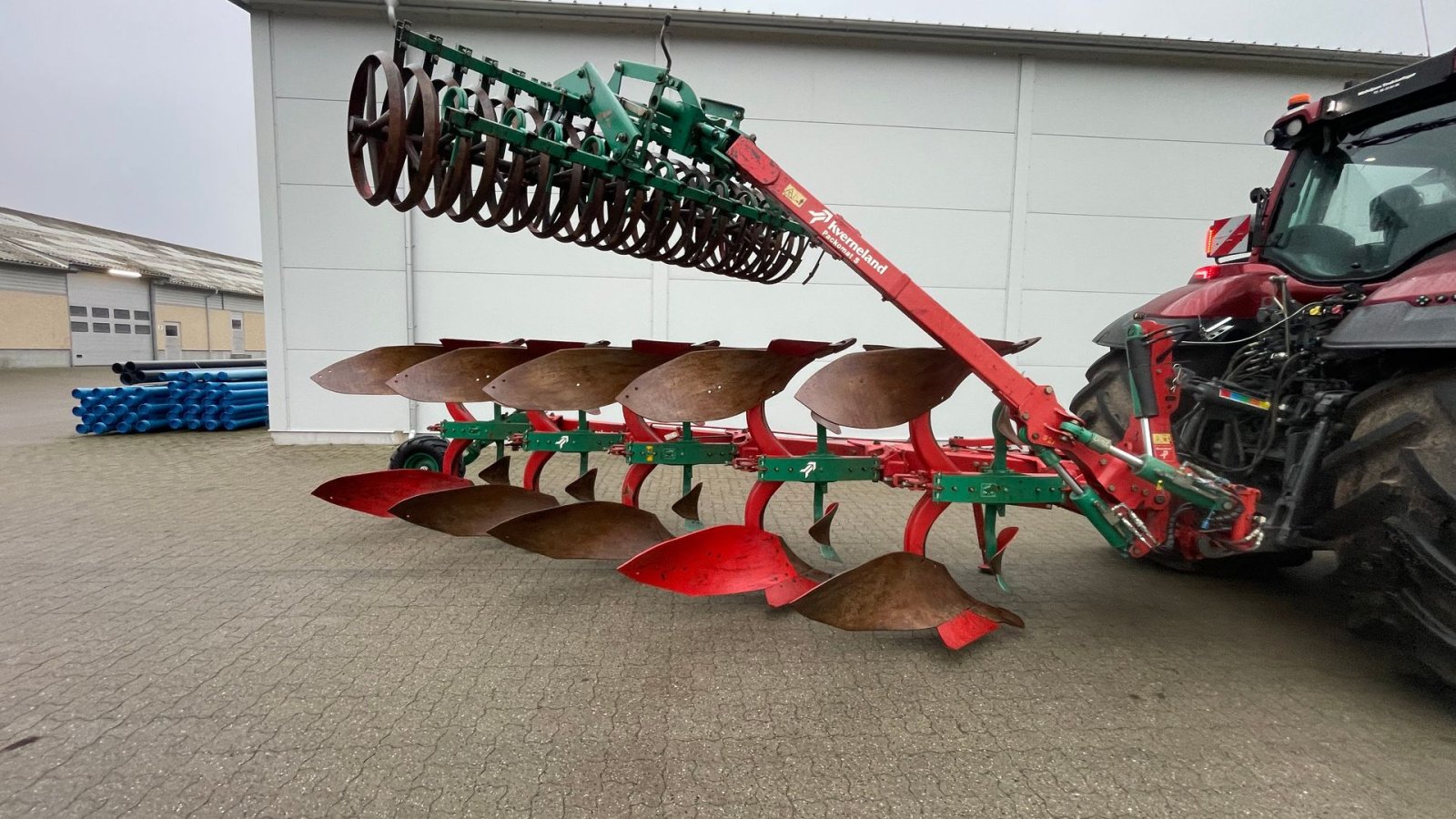 Pflug del tipo Kverneland 5 furet EG100-300-28 m Packomat, Gebrauchtmaschine en Nimtofte (Imagen 7)