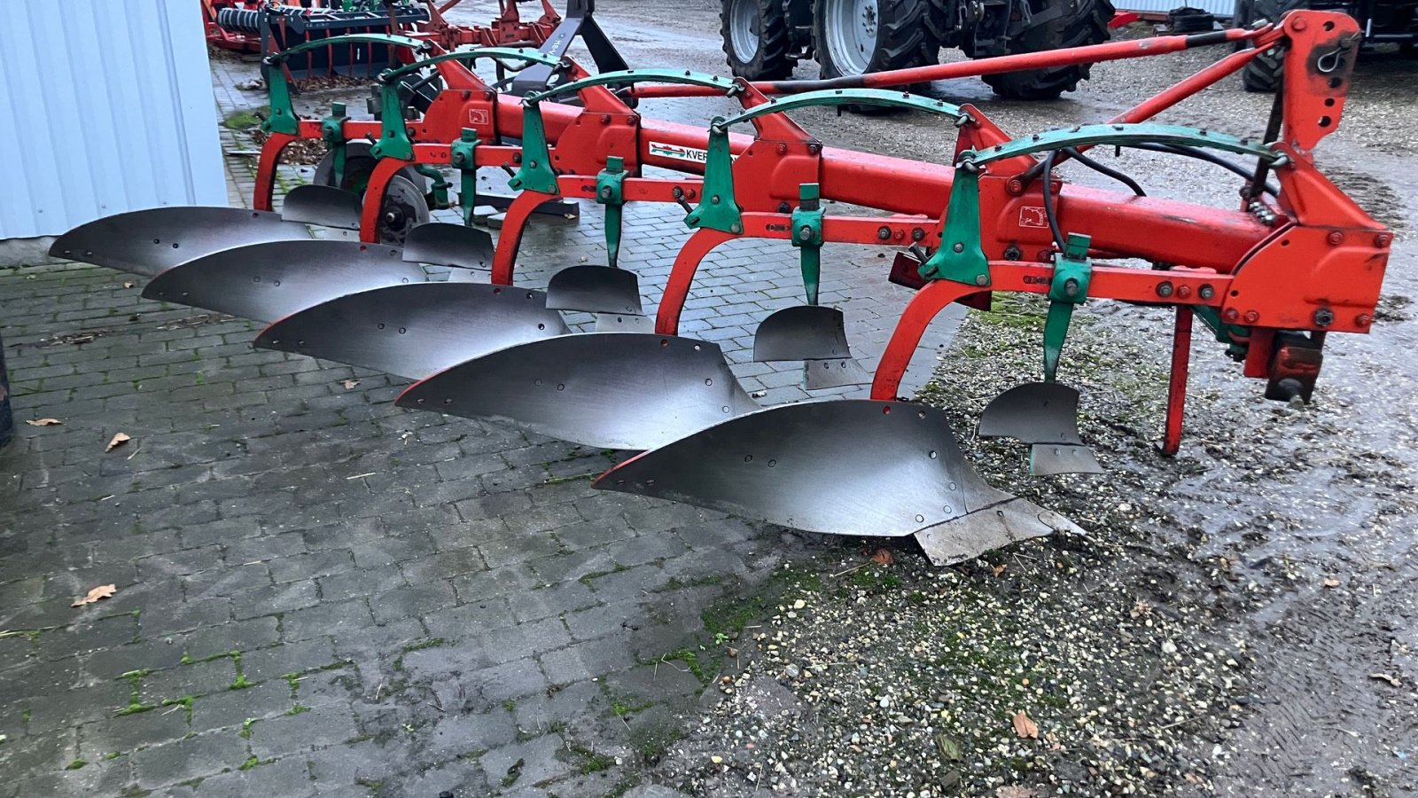 Pflug des Typs Kverneland 5 furet liftplov 5 furet, Gebrauchtmaschine in Svenstrup J (Bild 1)