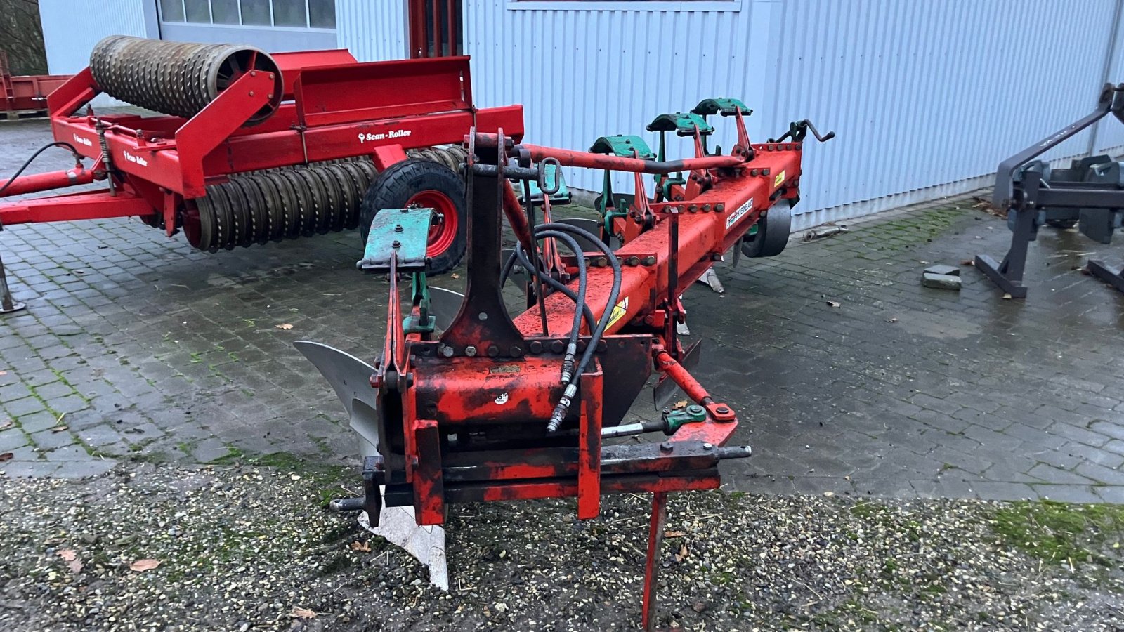 Pflug des Typs Kverneland 5 furet liftplov 5 furet, Gebrauchtmaschine in Svenstrup J (Bild 3)