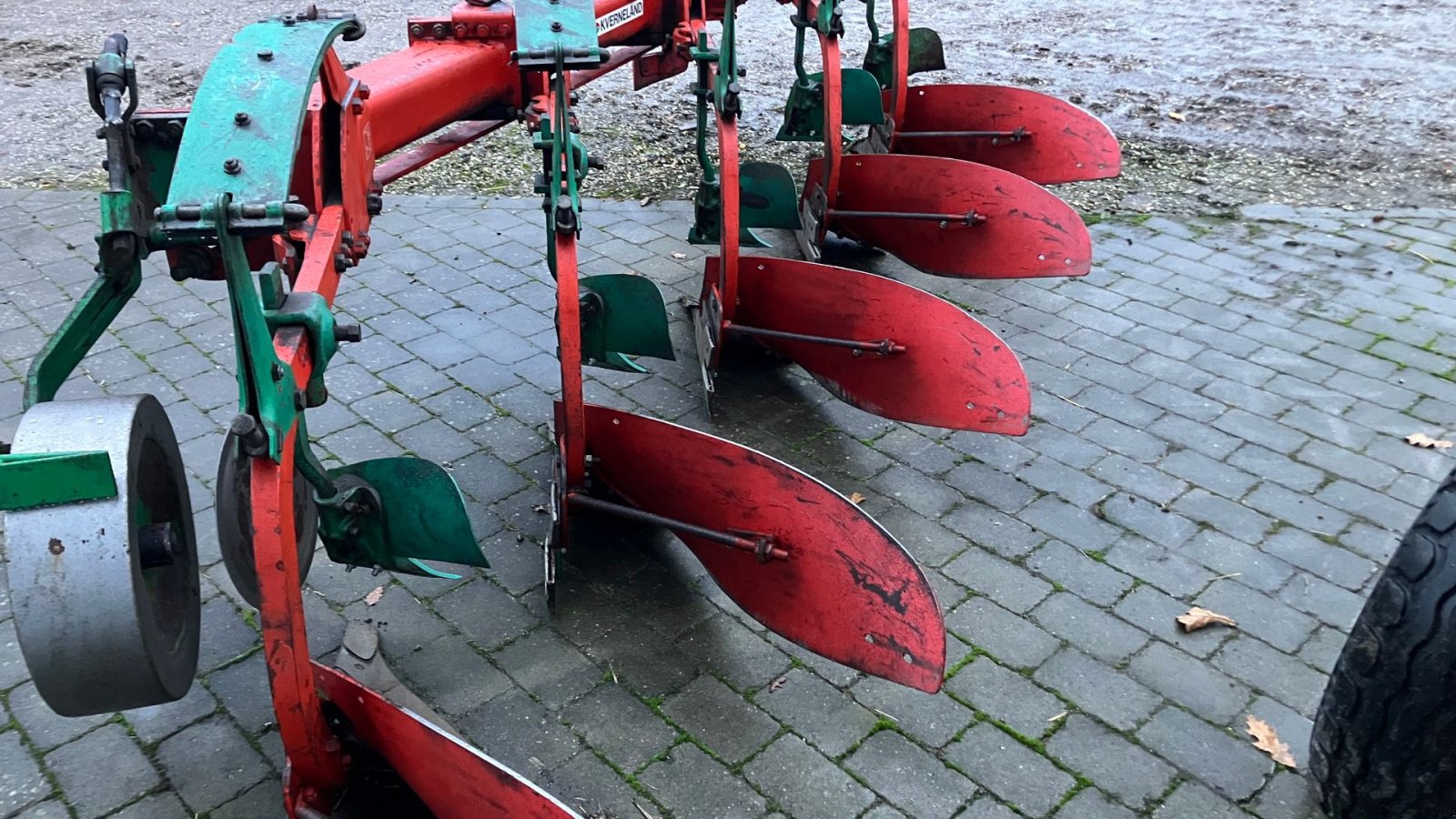 Pflug des Typs Kverneland 5 furet liftplov 5 furet, Gebrauchtmaschine in Svenstrup J (Bild 5)