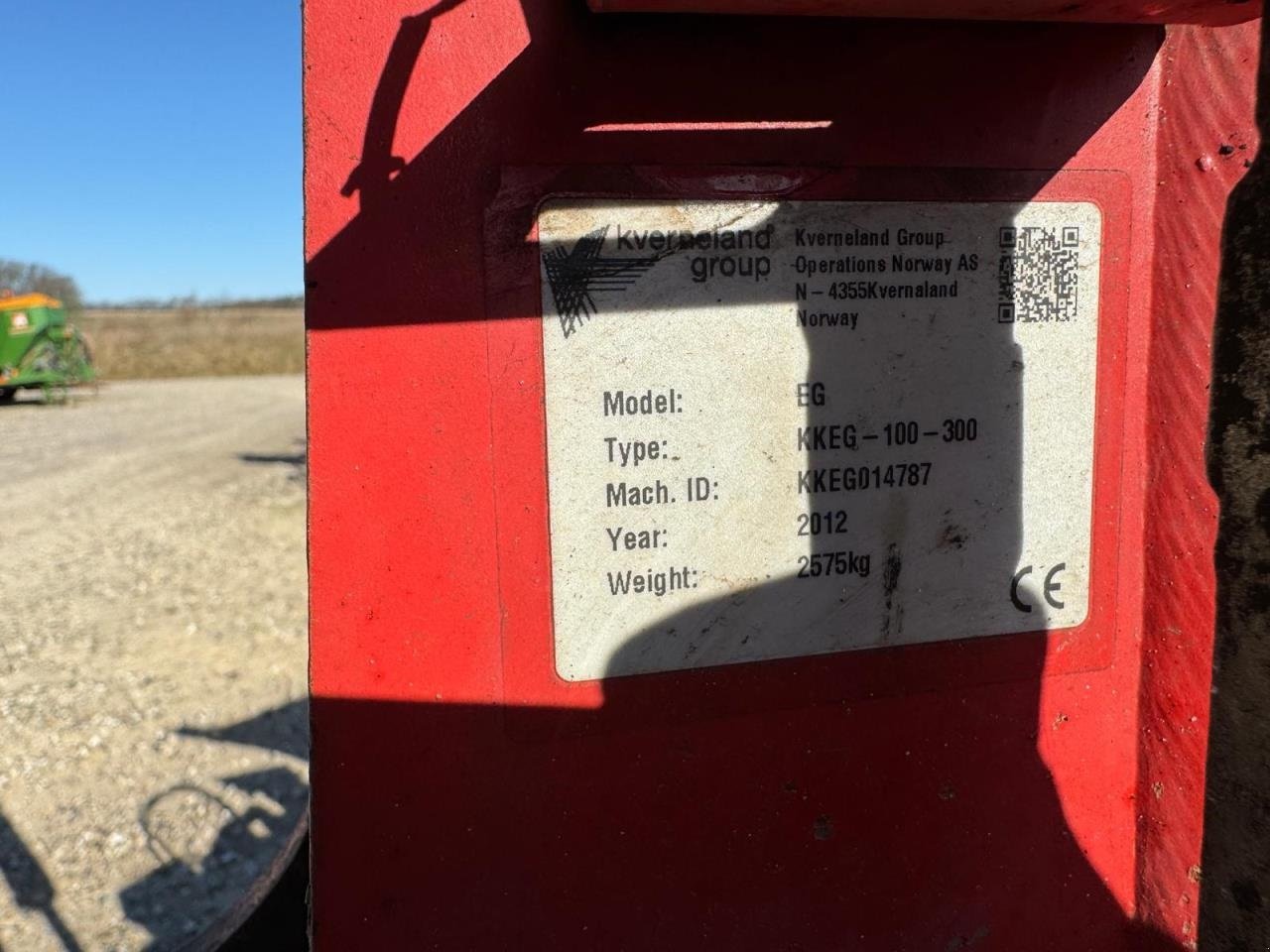 Pflug typu Kverneland 5F EG 100-300, Gebrauchtmaschine v Videbæk (Obrázek 3)