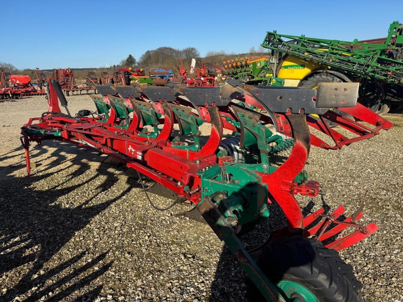 Pflug typu Kverneland 5F EG 100-300, Gebrauchtmaschine v Videbæk (Obrázek 2)