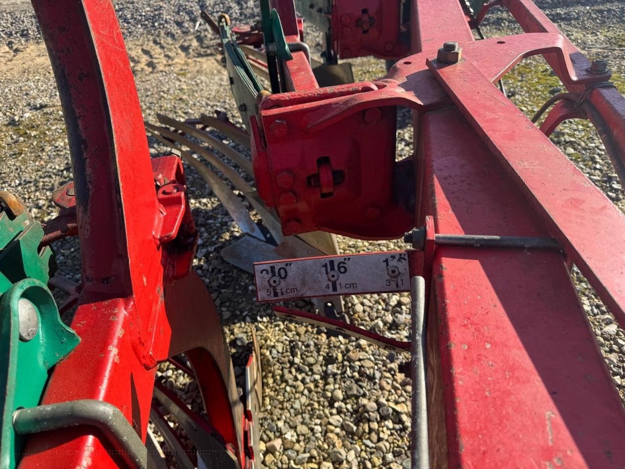 Pflug typu Kverneland 5F EG 100-300, Gebrauchtmaschine v Videbæk (Obrázek 5)