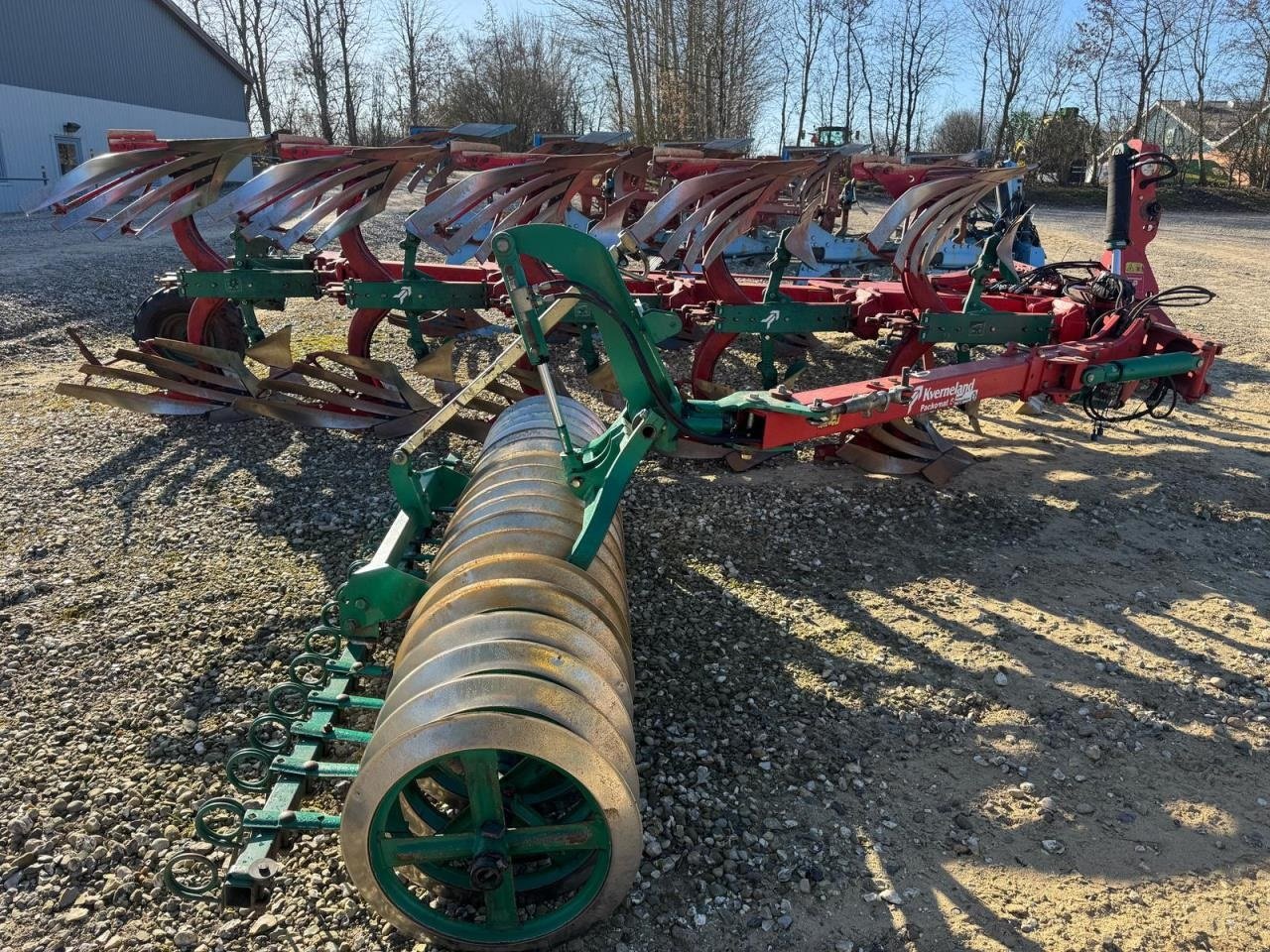 Pflug typu Kverneland 5F EG 100-300, Gebrauchtmaschine v Videbæk (Obrázek 7)