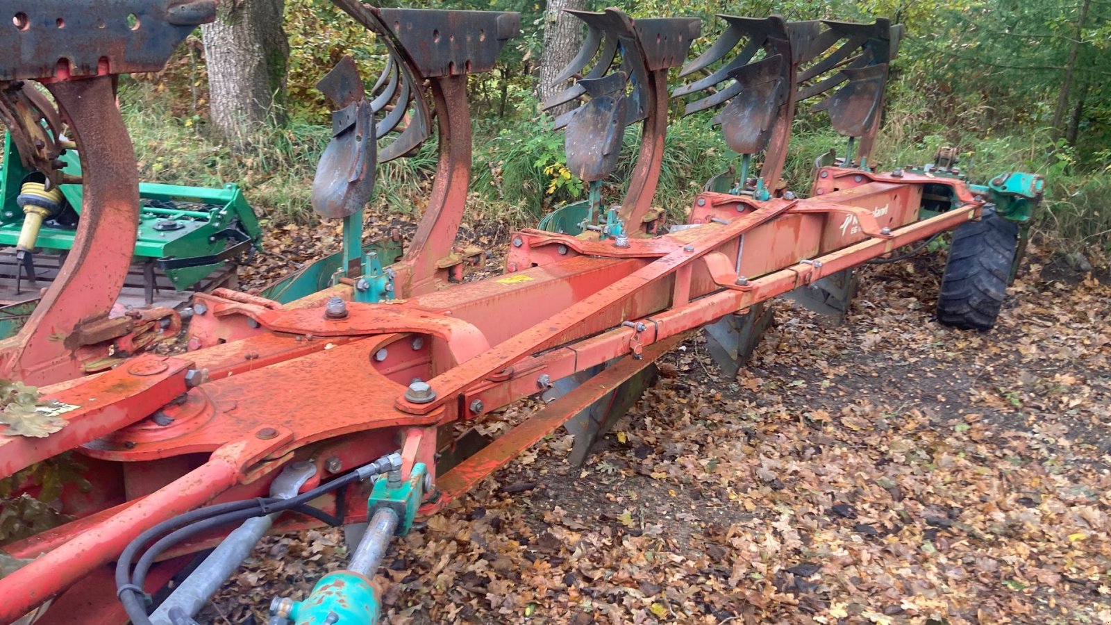 Pflug typu Kverneland 5F EG-300, Gebrauchtmaschine v Bredsten (Obrázek 2)