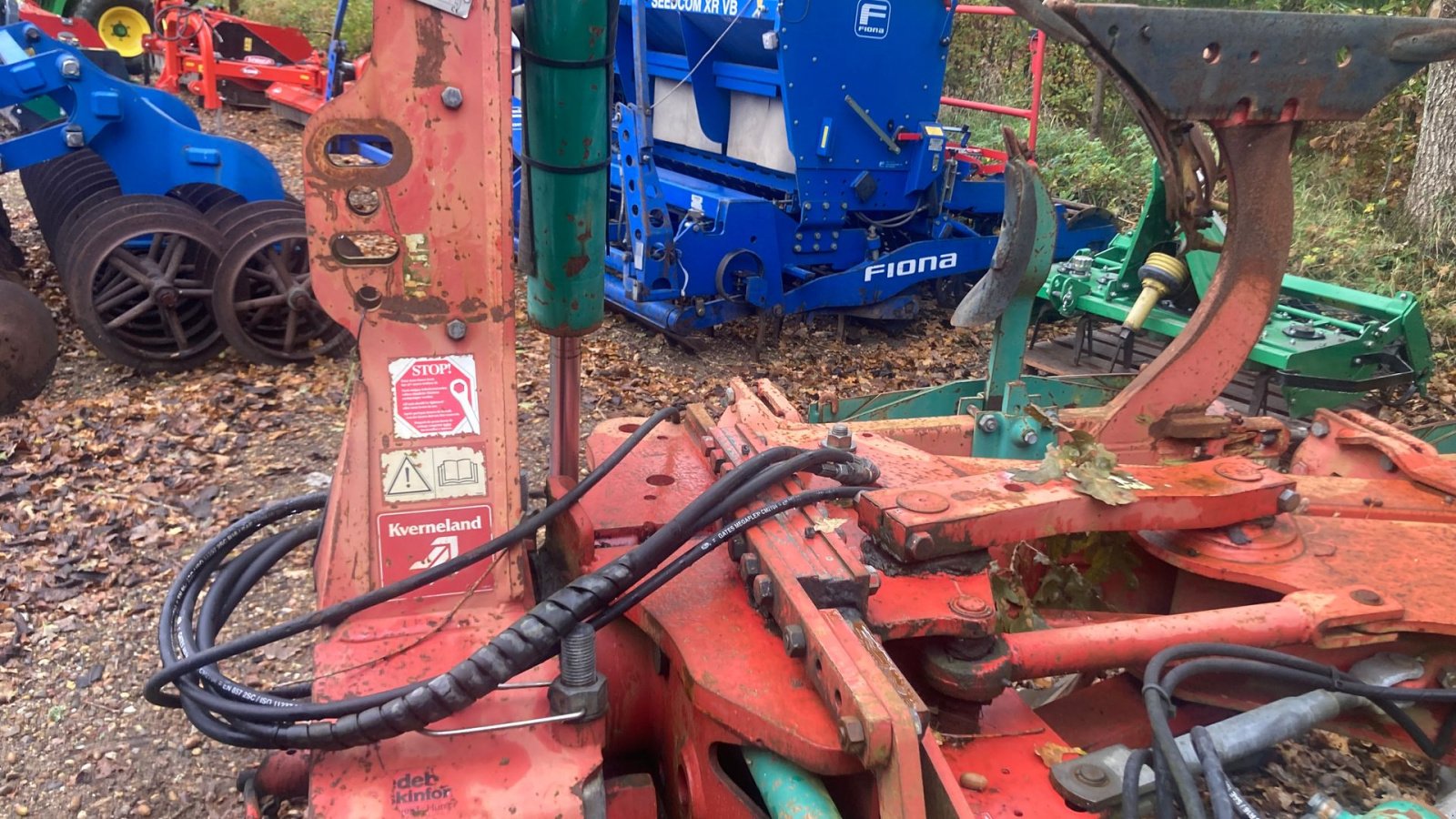 Pflug typu Kverneland 5F EG-300, Gebrauchtmaschine v Bredsten (Obrázek 3)