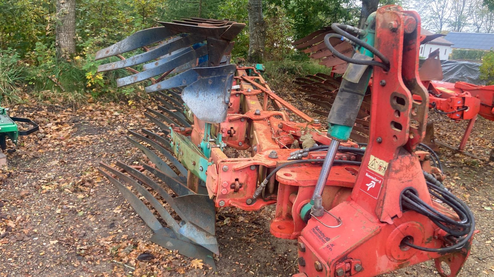 Pflug typu Kverneland 5F EG-300, Gebrauchtmaschine v Bredsten (Obrázek 1)