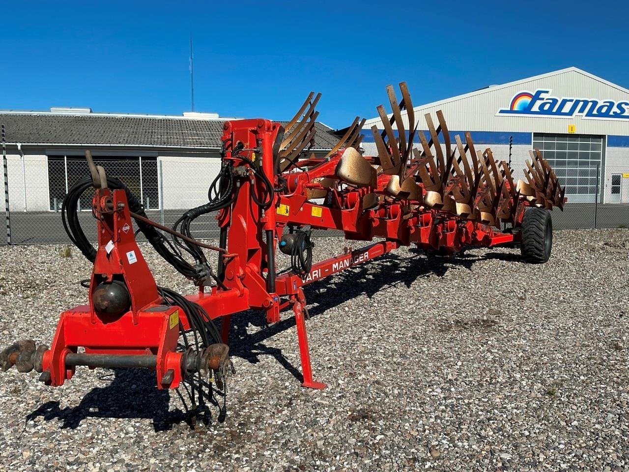 Pflug des Typs Kverneland 5F EG100-300-30, Gebrauchtmaschine in Farsø (Bild 1)