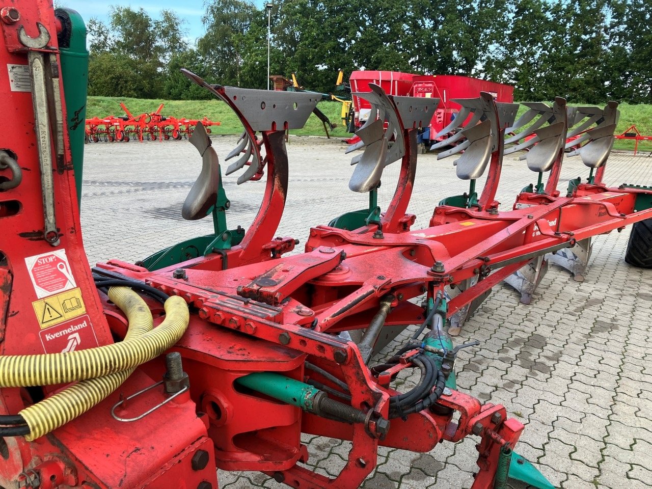 Pflug Türe ait Kverneland 5f. eg100-300, Gebrauchtmaschine içinde Brønderslev (resim 1)