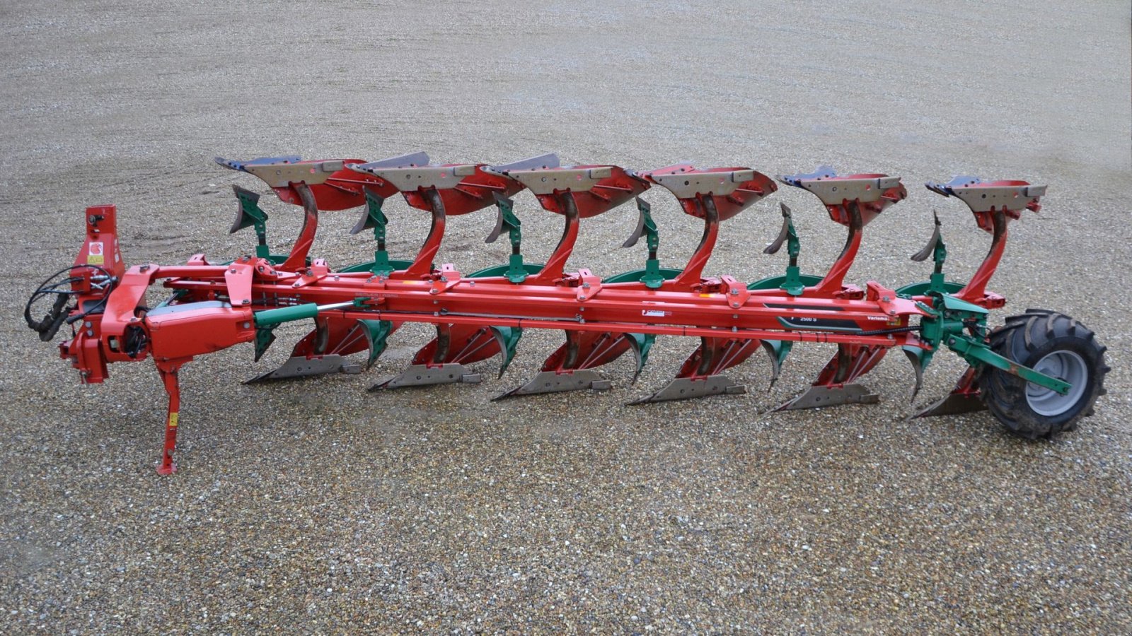 Pflug типа Kverneland 6 furet 2500S-VARIOMAT Software opdateret 24/10-2025, Gebrauchtmaschine в Vils, Mors (Фотография 5)