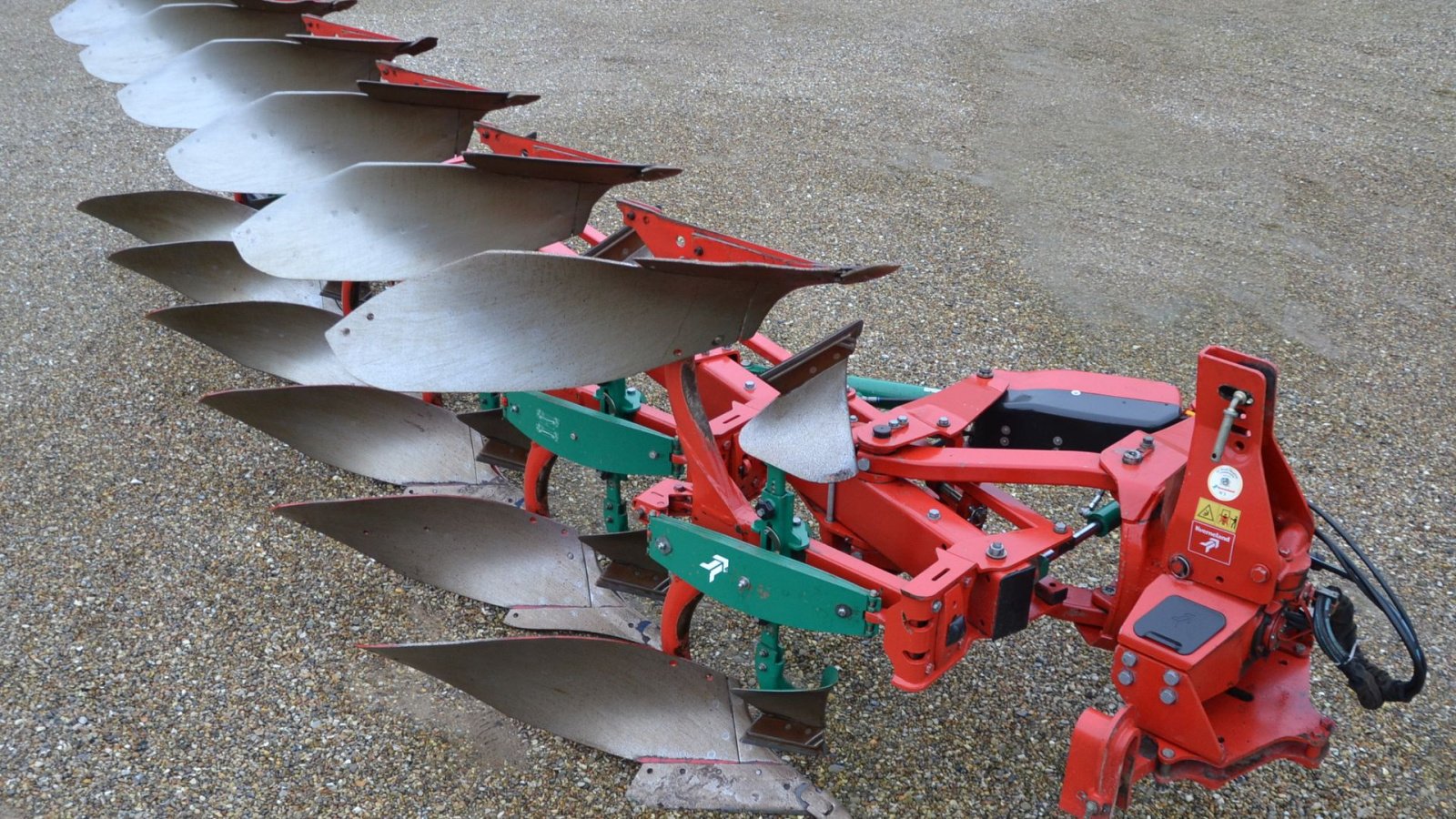 Pflug типа Kverneland 6 furet 2500S-VARIOMAT Software opdateret 24/10-2025, Gebrauchtmaschine в Vils, Mors (Фотография 3)