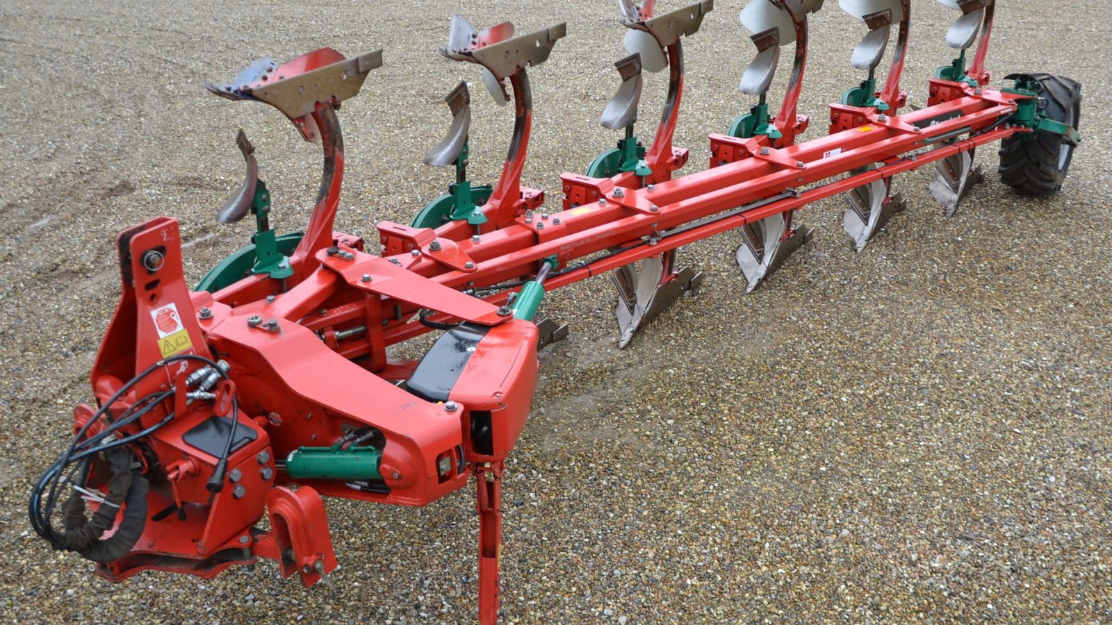 Pflug типа Kverneland 6 furet 2500S-VARIOMAT Software opdateret 24/10-2025, Gebrauchtmaschine в Vils, Mors (Фотография 2)